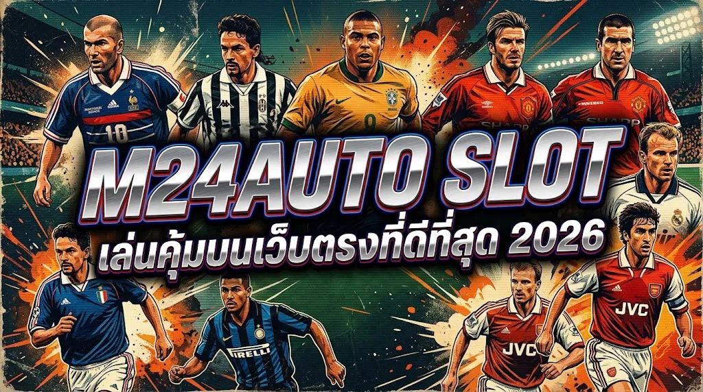 M24AUTO SLOT เล่นคุ้มบนเว็บตรงที่ดีที่สุด 2026