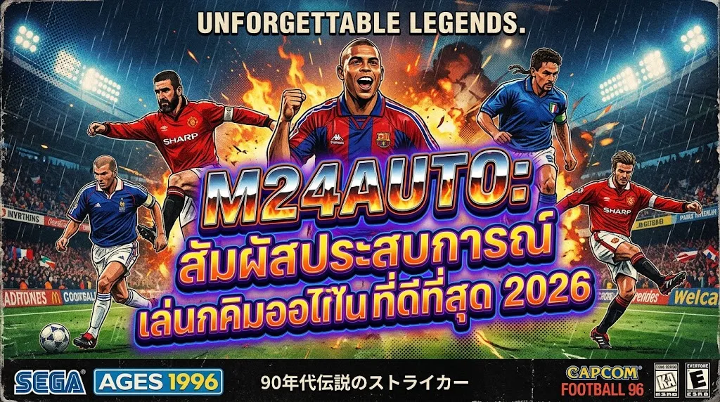 M24AUTO: สัมผัสประสบการณ์เล่นเกมคาสิโนออนไลน์ที่ดีที่สุด 2026